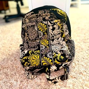 Vera Bradley small oval shape backpack